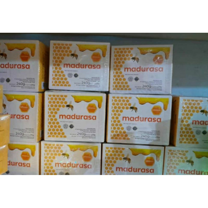 

Madurasa original box isi 12 x 20gr