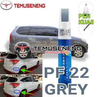 Pf-22 Dark Grey Metallic Abu Tua Metalik Mutiara Spidol Cat Dempul Fix Pro Penghilang Menyamarkan Le