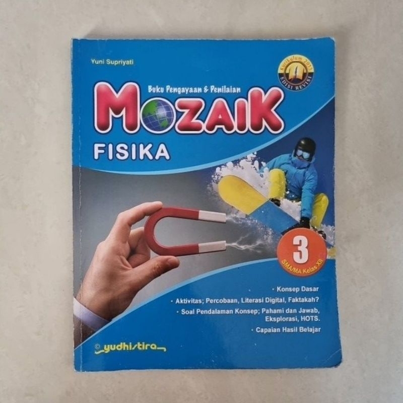 mozaik fisika sma/ma kelas 12