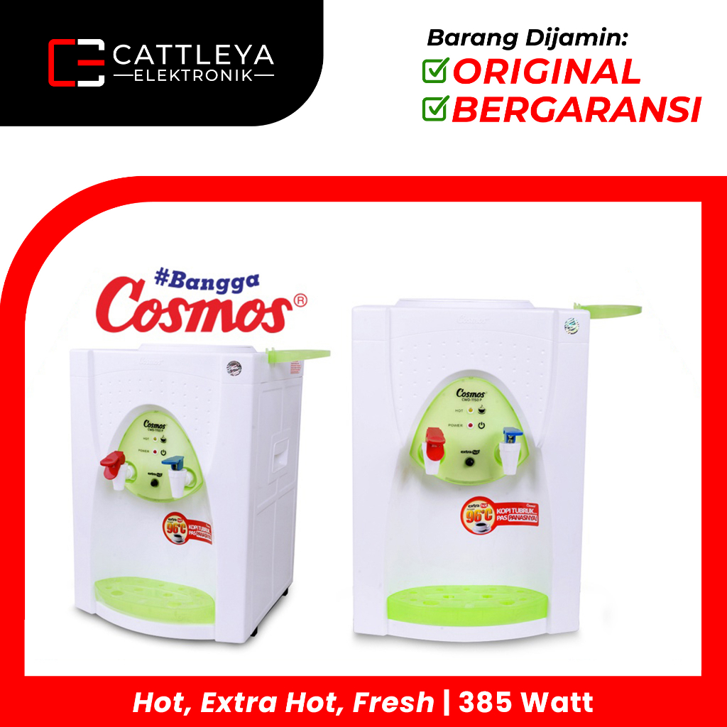[COD] COSMOS DISPENSER CWD 1150 / CWD-1150 / CWD1150 (NORMAL AND HOT) GARANSI RESMI