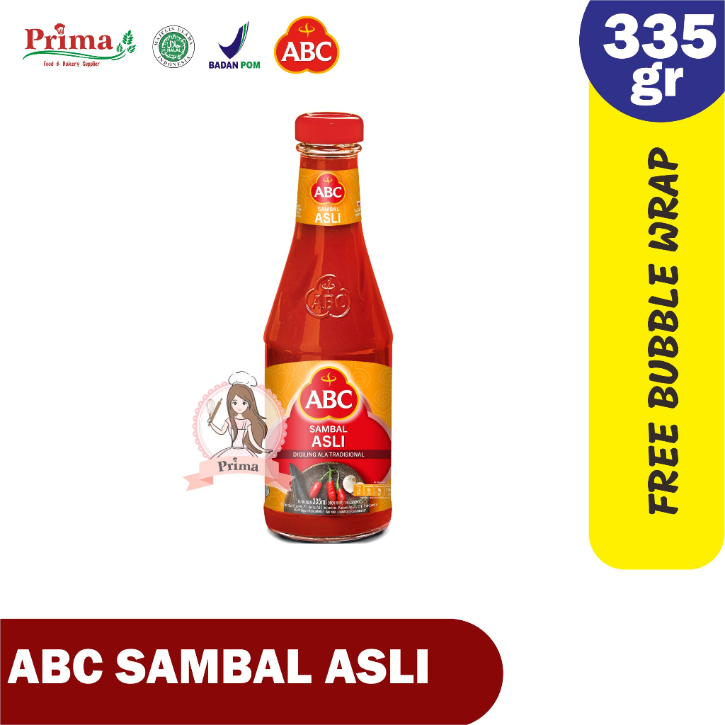 

abc sambal asli 335 Ml