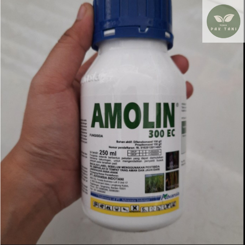 FUNGISIDA AMOLIN 300 EC 250 ML