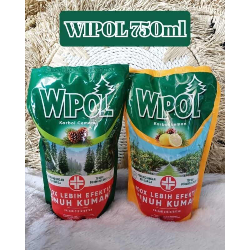 Wipol 750ml