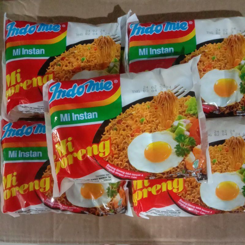 

Indomie goreng isi 5 pcs