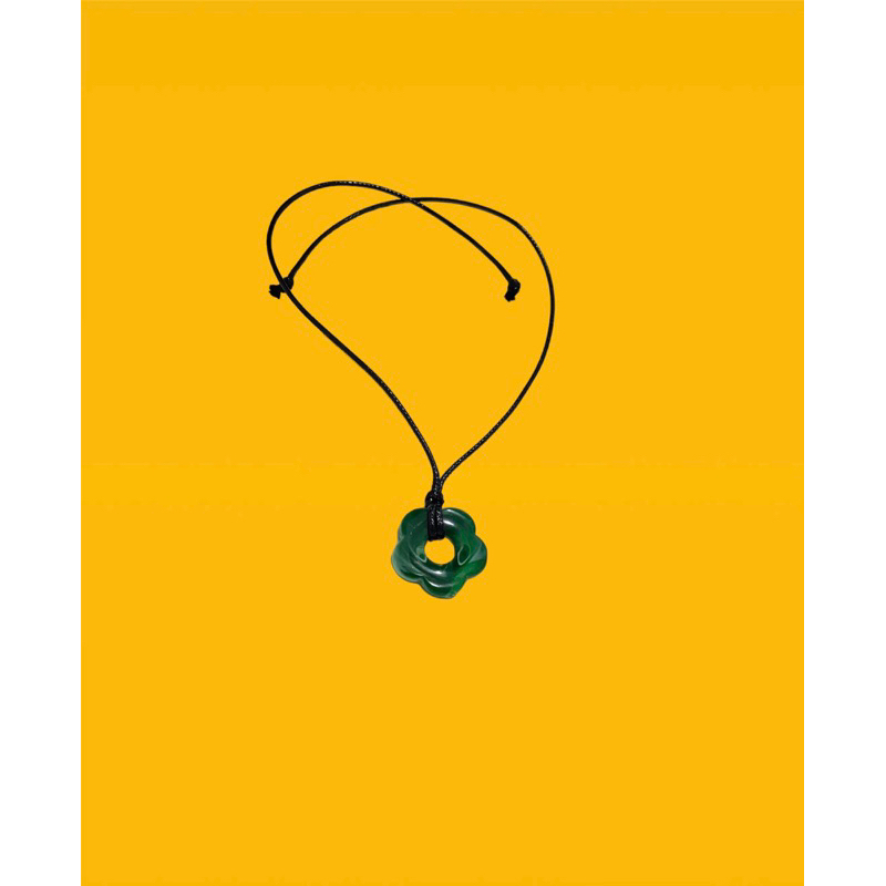 choker giok / kalung giok / kalung choker batu giok / kalung pendant