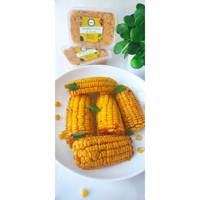 

[PO H-1] The Secrets of Corn (Grilled Corn Butter)