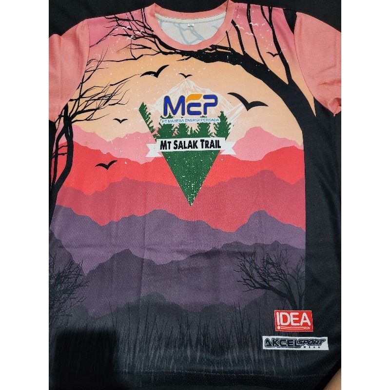 Jersey Finisher 21K Trail Run Size M Pria