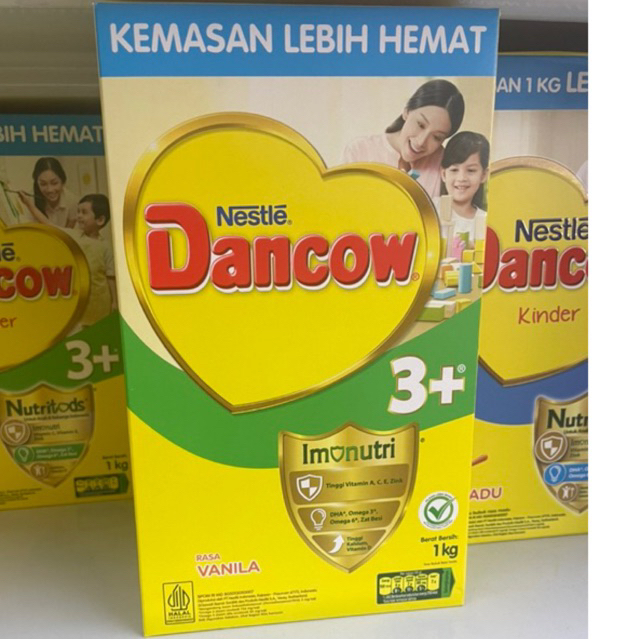 dancow 3+