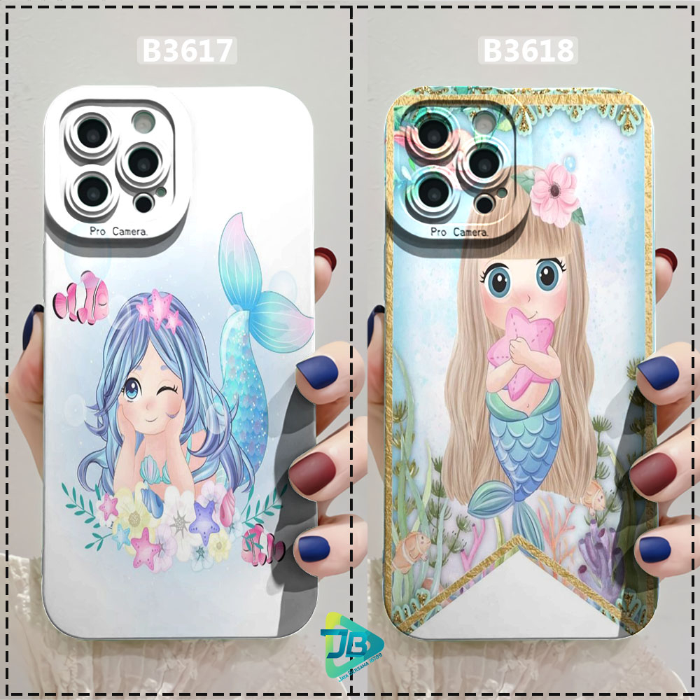 B3617 B3618 SOFTCASE SILIKON IPHONE 6 6S 7 8 SE 3 6+ 7+ 8+ 11 XS XR X 12 13 14 PRO MAX JB11352