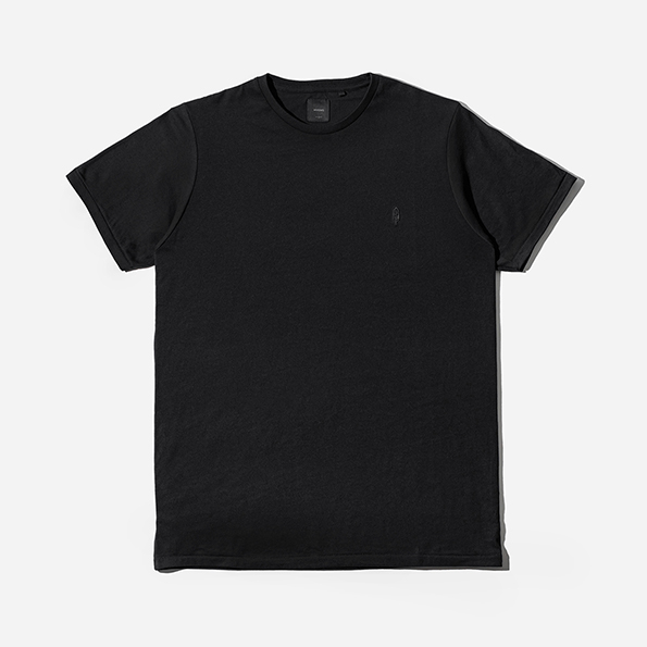 Warning Clothing - Eternal 1 Kaos Pria Polos Hitam Lengan Pendek | T-Shirt Black