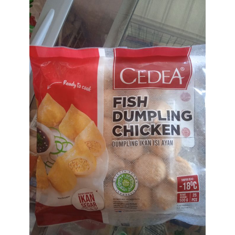 

Dumpling Chicken Cedea 500 gr