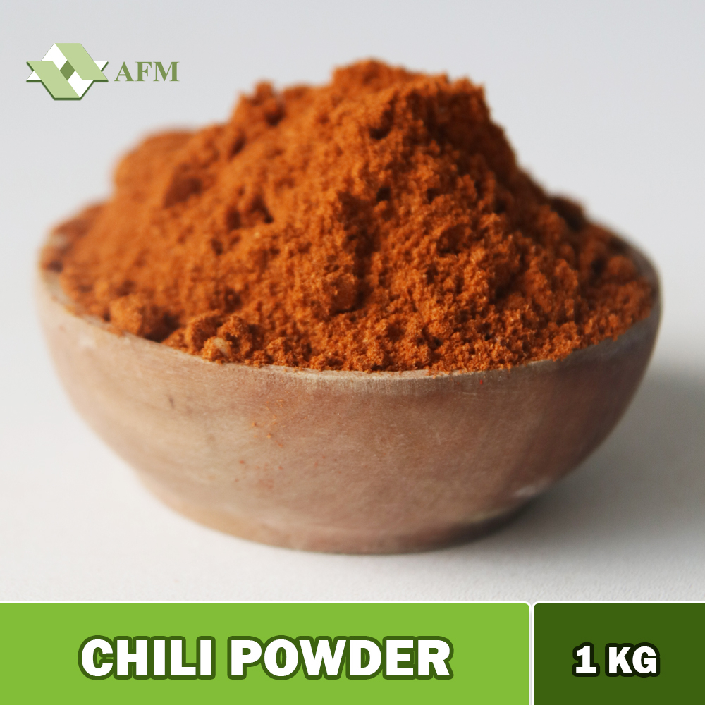 

Chili powder / cabe bubuk bumbu rempah dapur tabur 1 KG