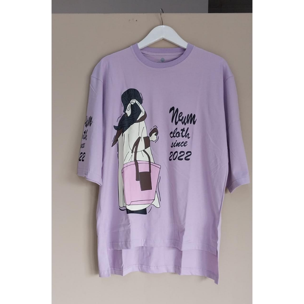 KAIM STORE - SEMI Tunik Terbaru NEUM tunik wanita modern SEMI tunik LILAC OMA tunik kekinian SEMI tu