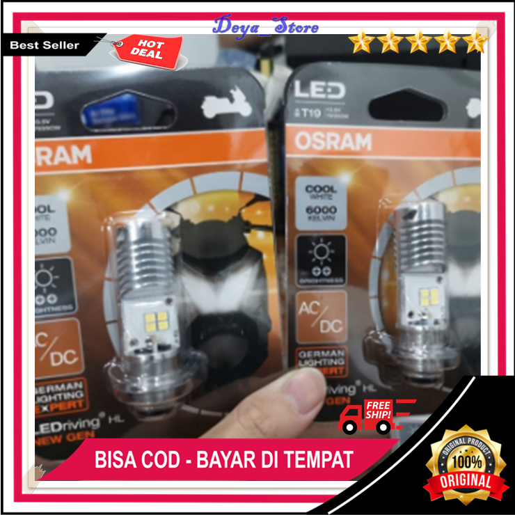 Lampu Depan LED Osram Yamaha Mio Sporty Mio Soul Ori Lampu Led Osram Motor Xeon Original Berkualitas
