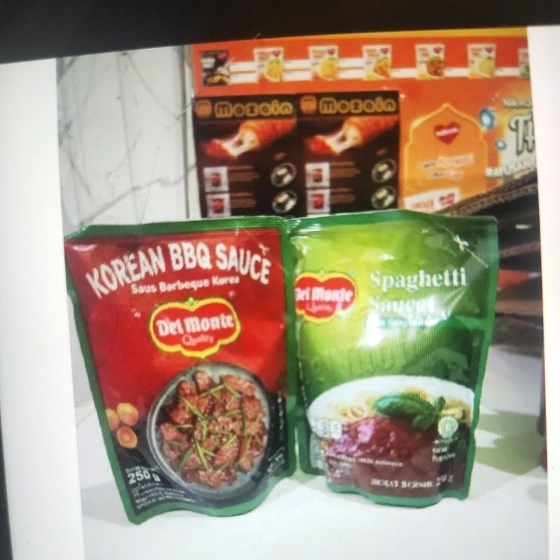

DELMONTE SAOS 250 GR SPAGHETI DAN BARBEQUE