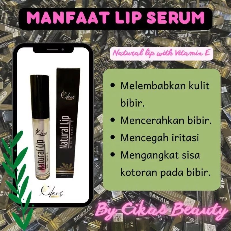 lip serum cikas beauty