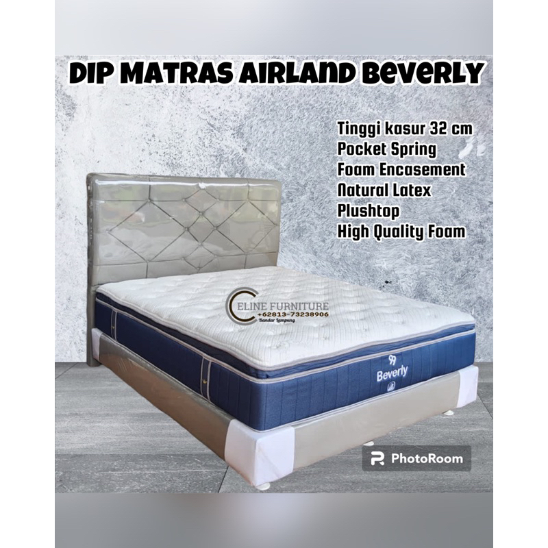 Matras Airland Beverly Pocket Latex