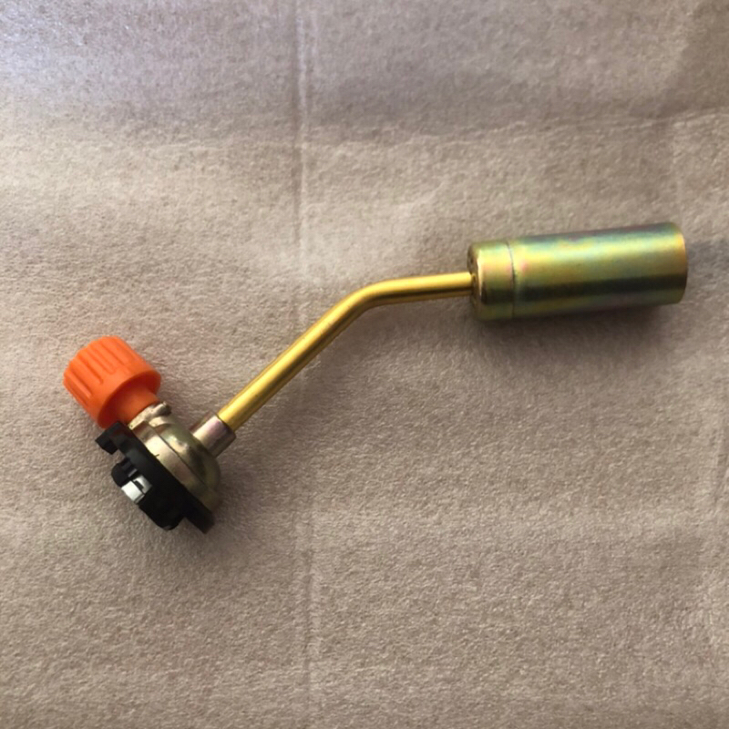 promo gas torch / kepala las kuningan api besar