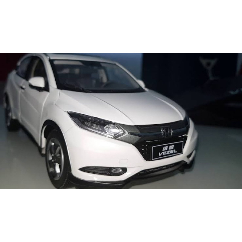 Diecast Paudi Honda HRV / Vezel White (Baca Deskripsi)