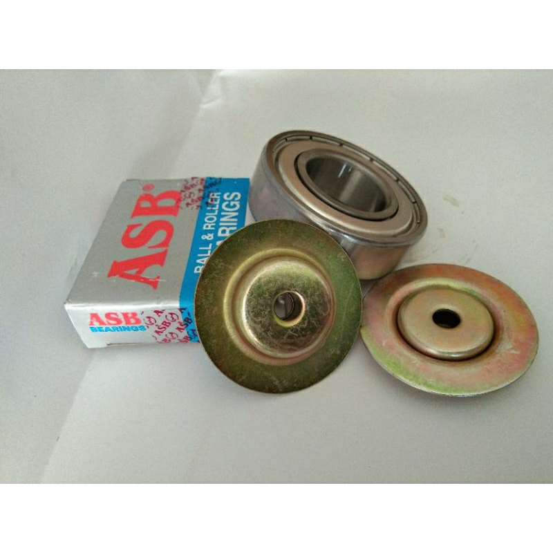 Bearing 6205 ZZ ASB Roda folding Gate + Tutup Bearing