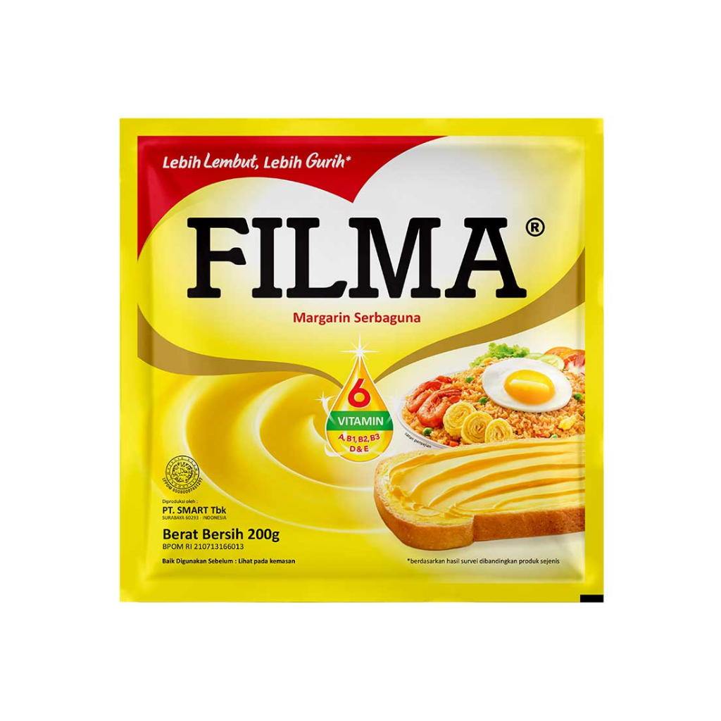 

FILMA MARGARINE SALTED 200GR