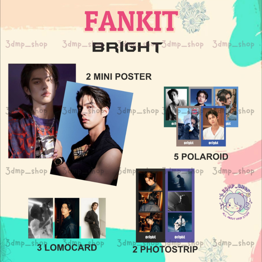 Fankit Thailand Bright Win Ohm Nanon Gemini dew nani build bible fourth gulf singto perth