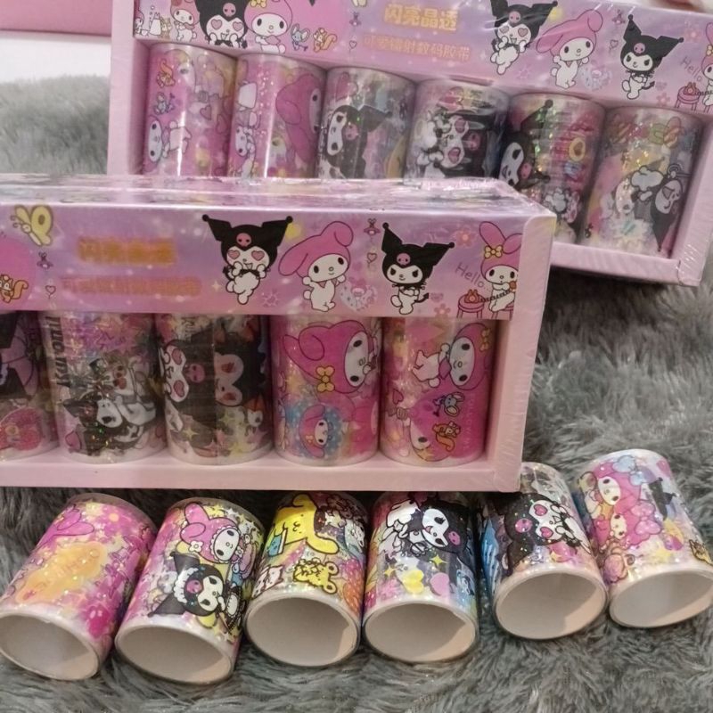 

Stiker Roll Sanrio (Box)