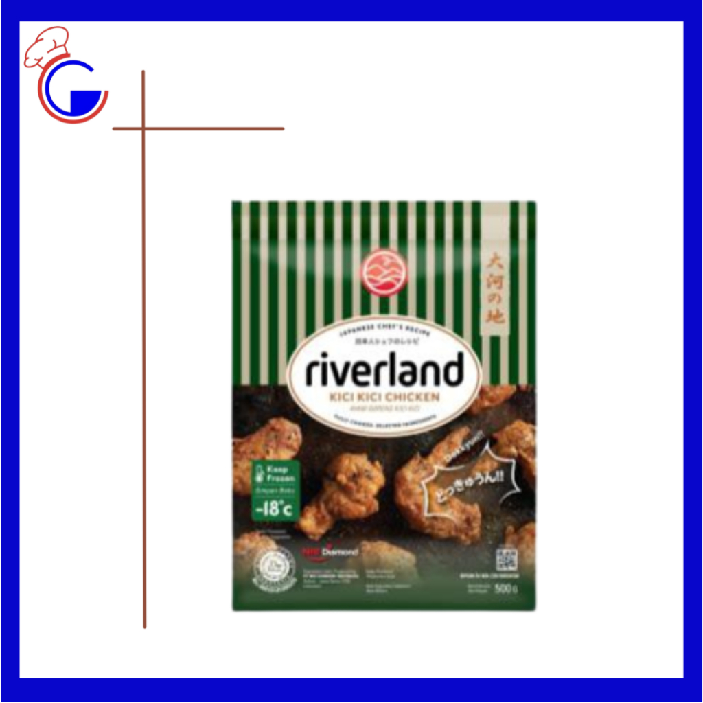 Riverland Kici-Kici Chicken 500Gr