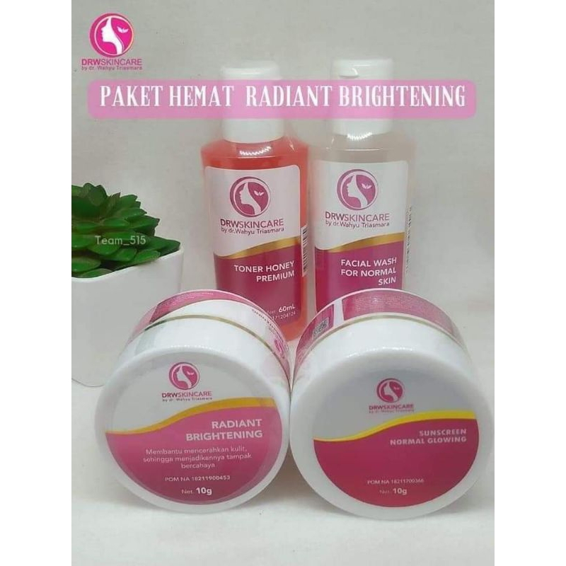 radiant glow/radiant brigthtening