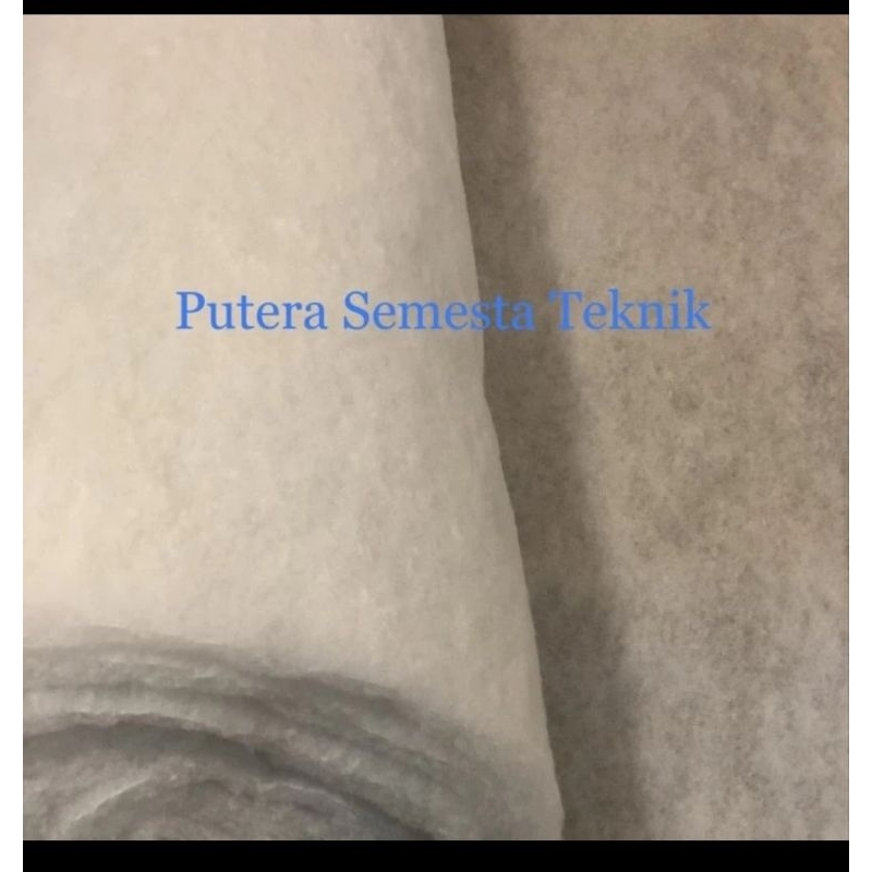 dakron busa air filter tebal 20mm lebar 2mtr