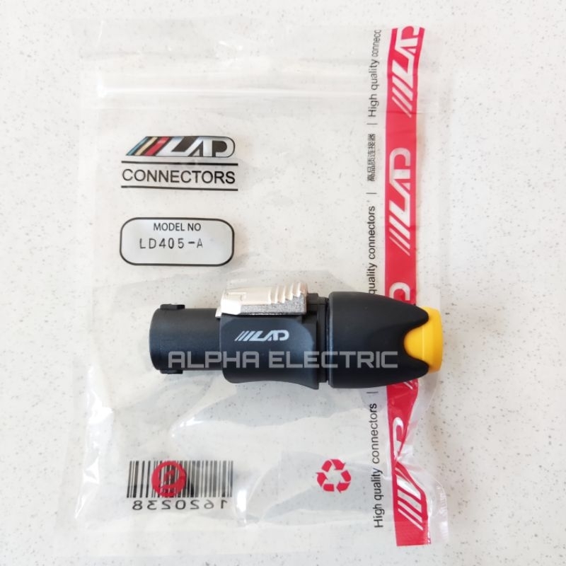 JEK JAK JACK SPEAKON SPICON LAD-405A / JACK SPICON BAGUS / JACK SPICON HITAM / SOKET SOCKET SPICON T