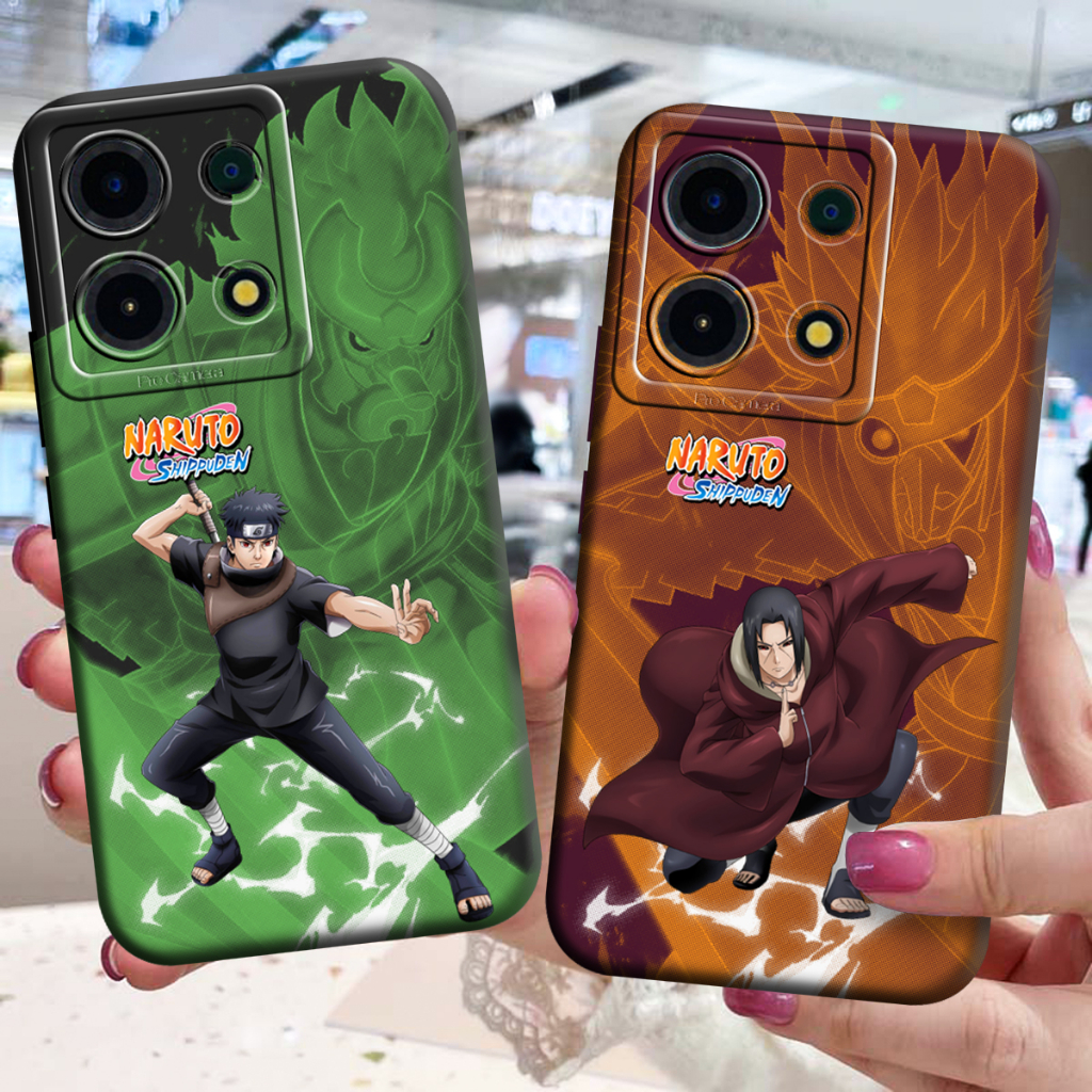 Custom Case Infinix Hot 11 Nfc, 10, 10s, 10 Play, 11Play Anime Naruto