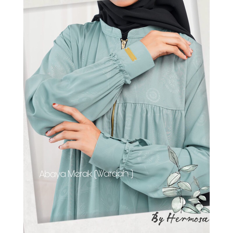 GAMIS HERMOSA TERBARU ABAYA MERAK | GAMIS HERMOSA | GAMIS MEWAH