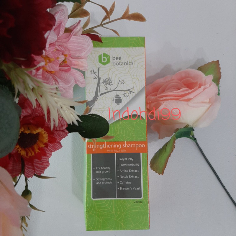 BEE BOTANICS SHAMPOO exp 2025