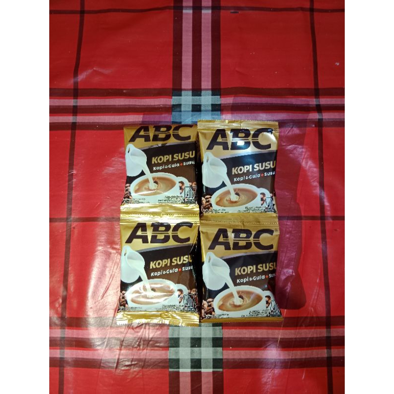 

Ķopi Susu ABC Sachet 1 Renceng