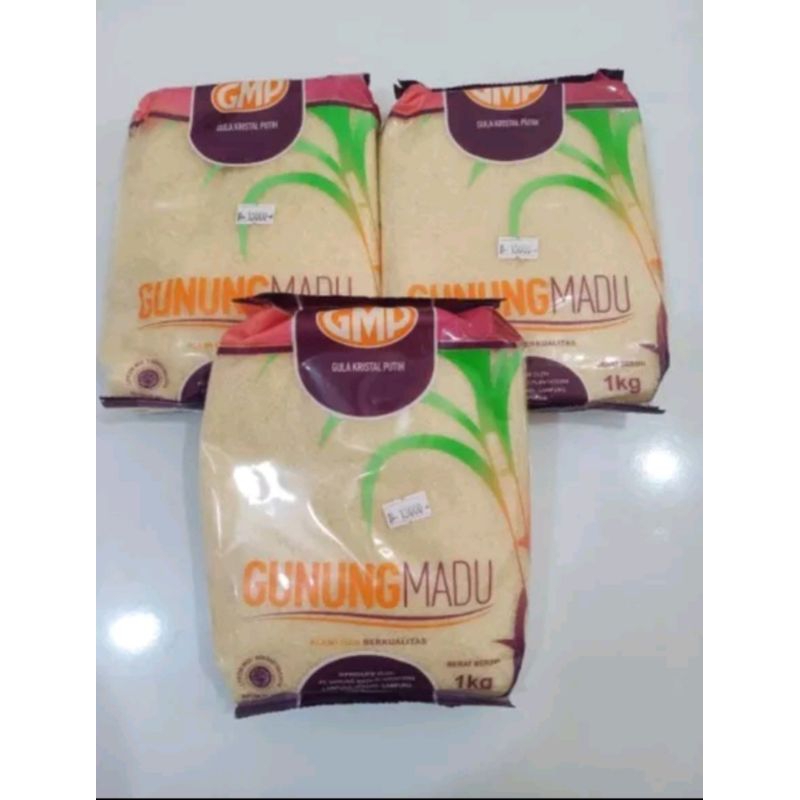 

GMP gula pasir kristal 1kg