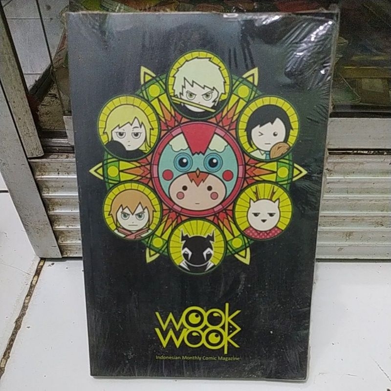 Komik Wook Wook Indonesia monthly comic magazine