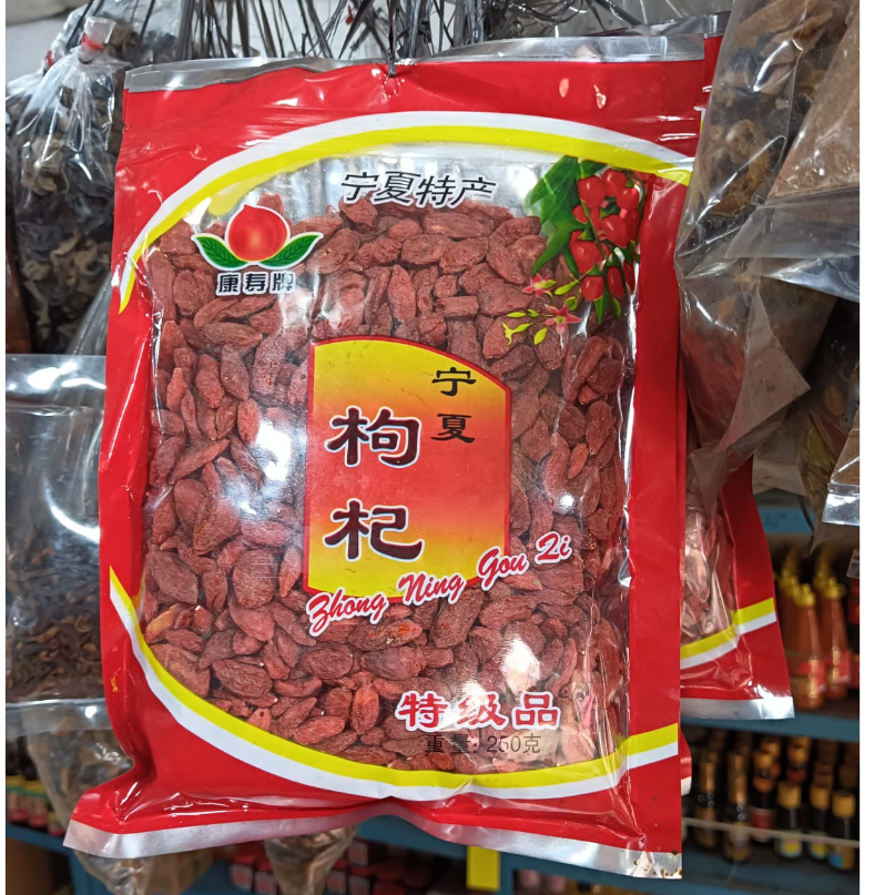 

Zhong Ning Gou Zi / GoJi Berry / KiCe / Kici 250gr