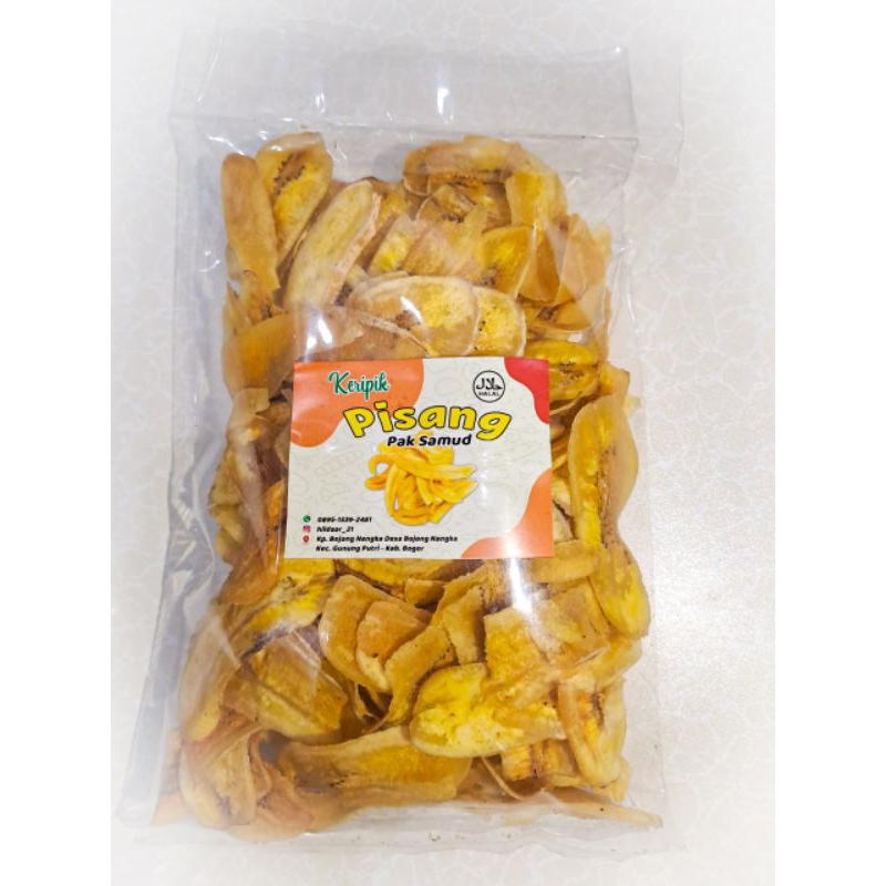 

Keripik Pisang 250gr