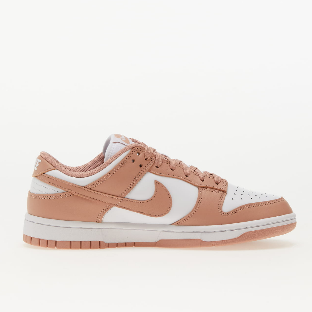 Sepatu Sneaker Dunk Low Pink Rose Whisper Original