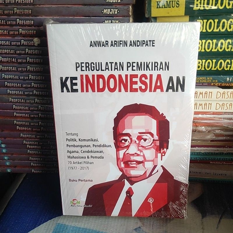 original buku pergulatan pemikiran keindonesiaan