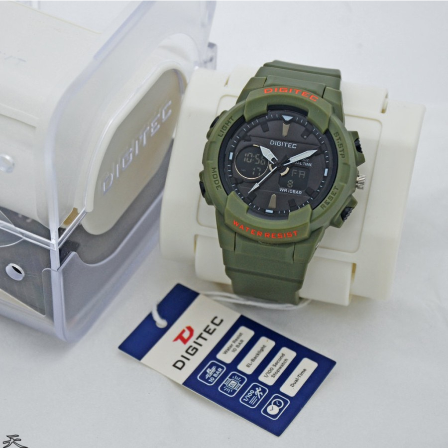 Jam Tangan Wanita ORIGINAL Digitec BDA-4130T