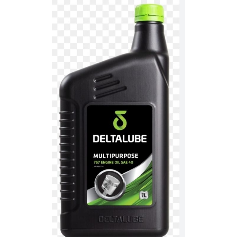 Oli Deltalube SAE 40 kemasan 1liter original 100%