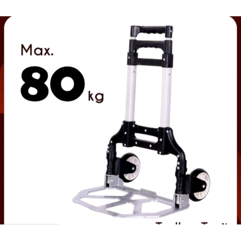 Troli Barang Berat Lipat 2 Roda