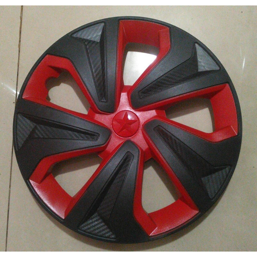 DOP RODA MODEL KBMH  TUTUP VELG KALENG MOBIL COVER DOP RODA AVANZA CALYA CARRY L300 XENIA AGYA AYLA 
