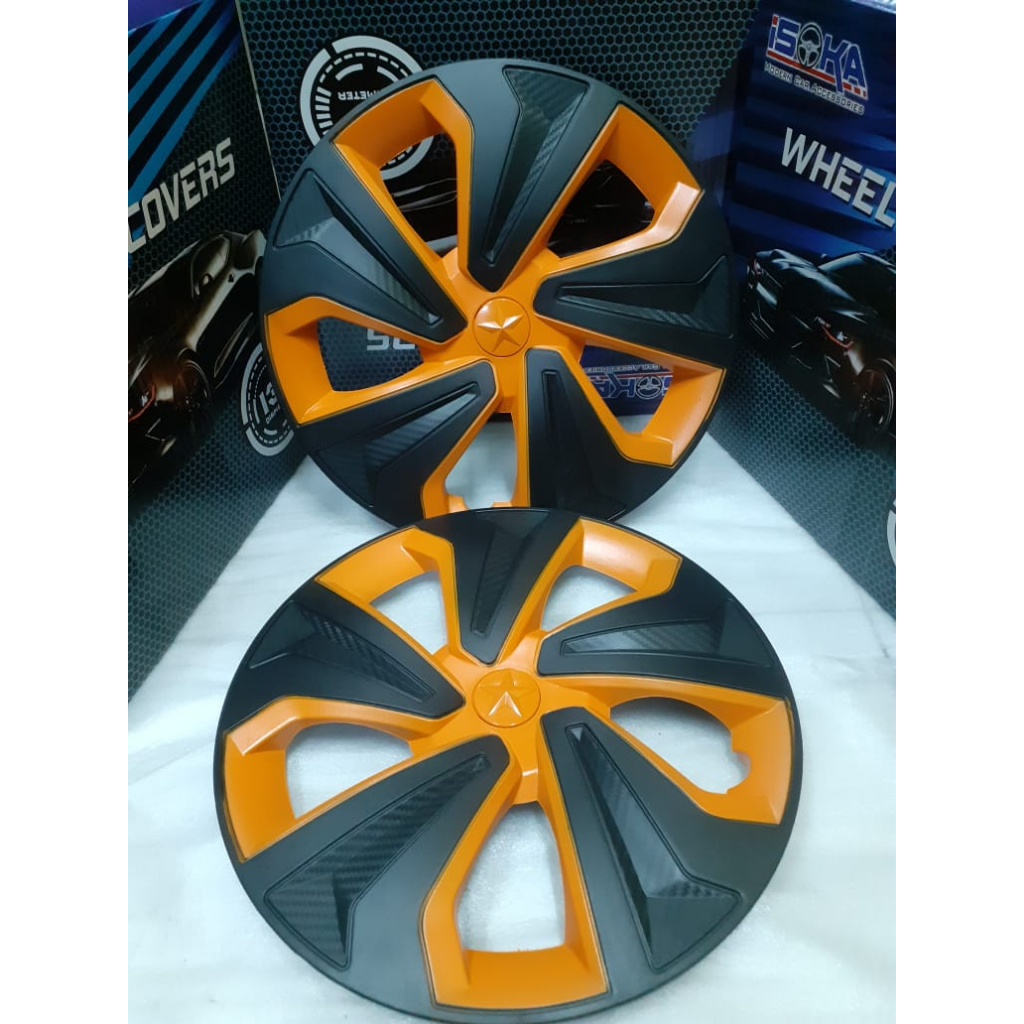 DOP RODA MOBIL MODEL KBOH TUTUP VELG KALENG MOBIL COVER DOP RODA AVANZA CALYA CARRY L300 XENIA AGYA 