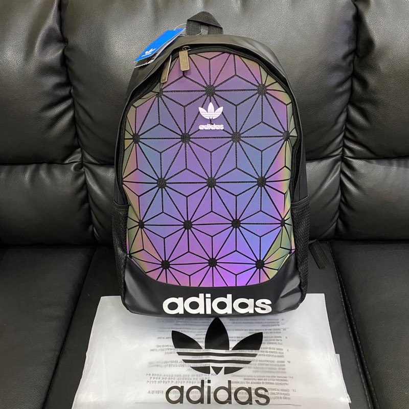TAS RANSEL // BACKPACK ADIDAS REFLECTIVE OLD PATTERN