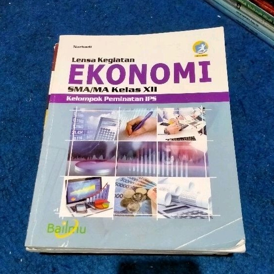 Buku Ekonomi Kelas 12 SMA/MA Kurikulum 2013 Revisi