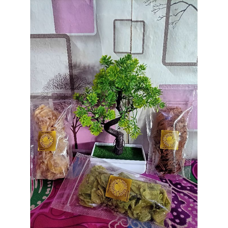 

keripik pisang lumer bundling 3 rasa