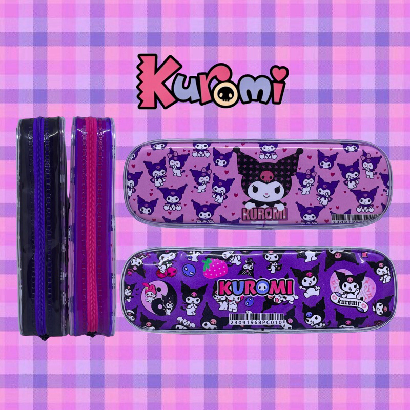 Pencil Case - Kotak Pensil Panjang Kuromi